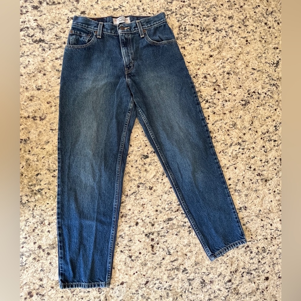 Levi's Signature Vintage High-Rise Relaxed Fit Jeans Size 6 Misses